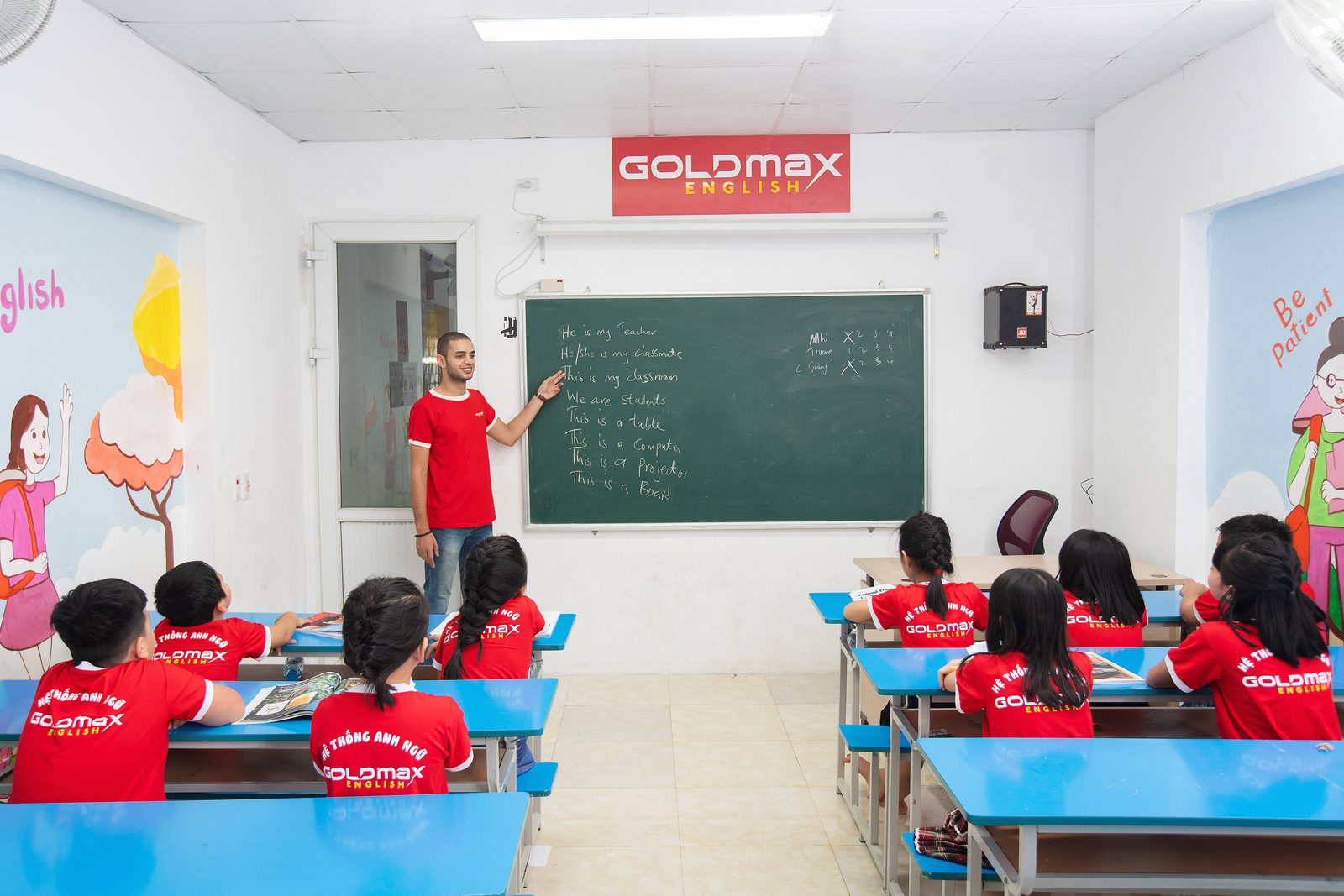 Hoạt động GoldMax