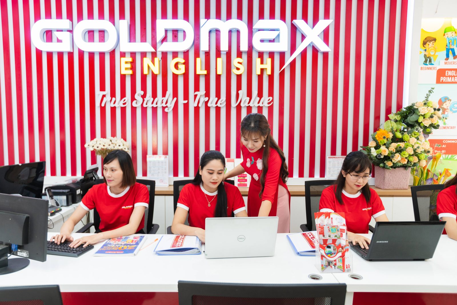 Hoạt động GoldMax