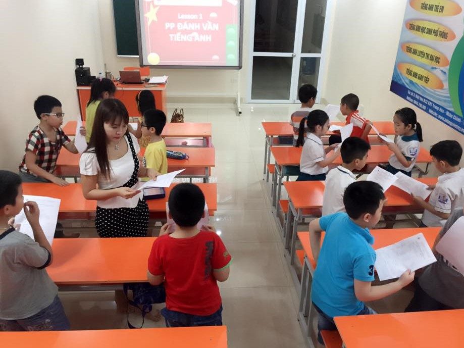 Luyện phát âm Phonics