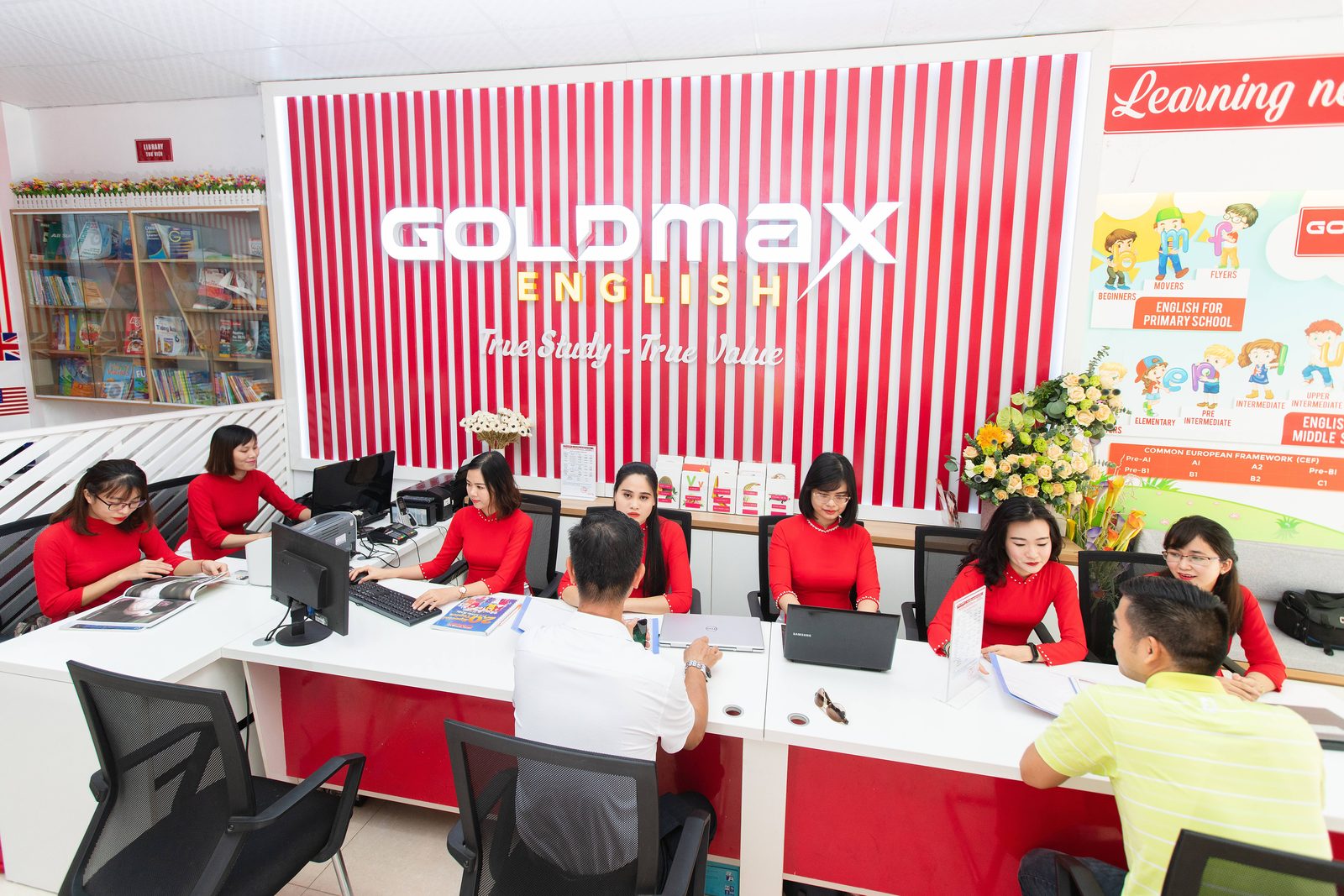 Hoạt động GoldMax