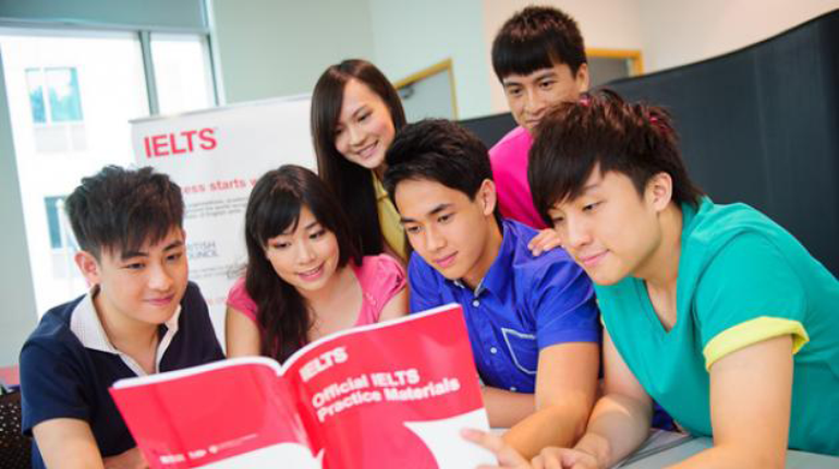 Luyện thi Olympic, Ielts